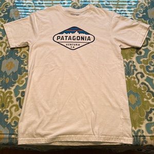 White Patagonia Tee shirt